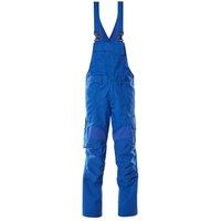 Mascot Men's Accelerate Stretch Knee Pad Pockets Bib & Brace Overall 28.5R in Blue