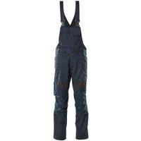 Mascot Men's Accelerate Stretch Knee Pad Pockets Bib & Brace Overall 36.5L in Dark Navy
