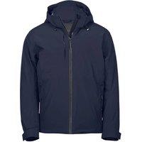 TEE JAYS Men's Waterproof Jacket in Mid Navy | Size: Small