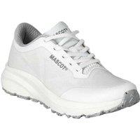 Mascot Men's Logo Trainers in White | Size: 3.5
