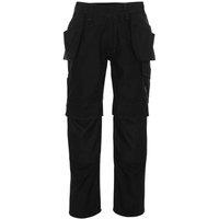 Mascot Men's Industry Holster Pocket Work Trousers in Black | Size: 34R