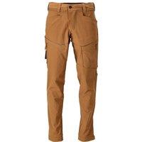 Mascot Men's Functional Customised Trousers in Brown | Size: 29L