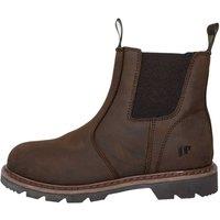 Jack Pyke Men's Shires Oiled Leather Dealer Boots in Brown | Size: 7