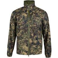Jack Pyke Men's Weardale Camo Field Jacket in Green | Size: XL