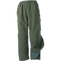 Jack Pyke Men's Hunters Waterproof Plain Hiking Trousers in Green | Size: 2XL
