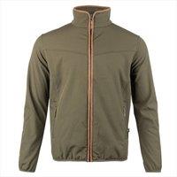 Jack Pyke Men's County Nubuck Soft Shell Jacket in Green | Size: Medium
