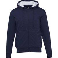 Elevate NXT Men's Natron Sherpa Full Zip Hoodie in Navy | Size: Medium