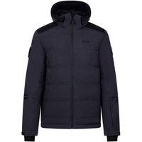 Trespass Men's Kenneth Padded Ski Jacket in Dark Grey | Size: XS
