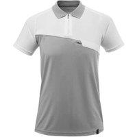 Mascot Men's Advanced Chest Pocket Polo Shirt in Grey | Size: Large