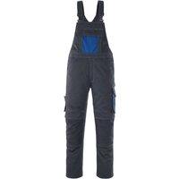 Mascot Men's Unique Leipzig Knee Pad Pockets Work Bib & Brace Overall in Dark Blue | Size: 48R