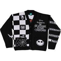 The Nightmare Before Christmas Men's Zero Cardigan | Size: Small