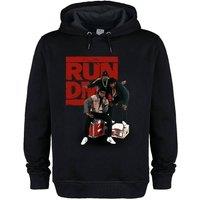 Amplified Men's Crate Run DMC Hoodie in Black | Size: Large