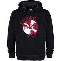 Amplified Men's Rrd Run DMC Hoodie in Black | Size: XS