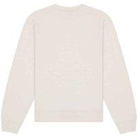 Bella + Canvas Men's Heavyweight Crew Neck Sweatshirt in Light Beige | Size: 4XL