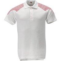 Mascot Men's Food & Care Polo Shirt in White | Size: XS