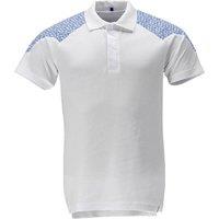 Mascot Men's Food & Care Polo Shirt in White | Size: XS