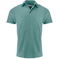 James Harvest Men's American Supreme Polo Shirt in Aqua | Size: Medium