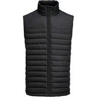James Harvest Men's Arches Padded Gilet in Black | Size: Medium