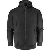 James Harvest Men's Franklin Lightweight Jacket in Black | Size: Large