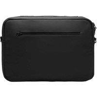 Vinga Men's Baltimore Convertible Briefcase in Black