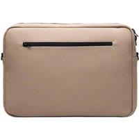 Vinga Men's Baltimore Convertible Briefcase in Light Beige