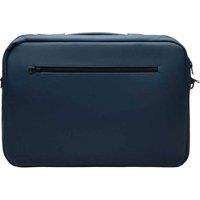Vinga Men's Baltimore Convertible Briefcase in Navy