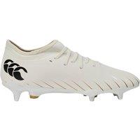 Canterbury Men's Speed Falcon Team Firm Ground Rugby Boots in White | Size: 8