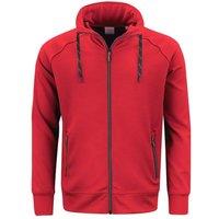 Printer Men's Jog Rsx Jumper in Red | Size: XL