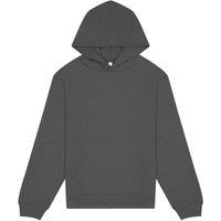 Bella + Canvas Men's Heavyweight Pull Over Hoodie in Dark Grey | Size: XL