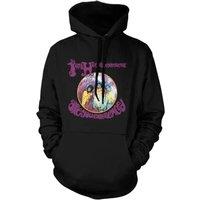 Jimi Hendrix Men's Are You Experienced Pull Over Hoodie in Black | Size: Small