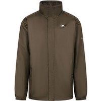 Trespass Men's Fraser II Waterproof Jacket in Brown | Size: XS