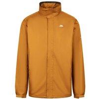 Trespass Men's Fraser II Waterproof Jacket in Amber | Size: Medium