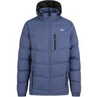 Trespass Men's Blustery Padded Jacket in Mid Blue | Size: Large