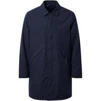 Brook Taverner Men's Spencer Waterproof Mackintosh in Navy | Size: 38