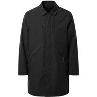 Brook Taverner Men's Spencer Waterproof Mackintosh in Black | Size: 40