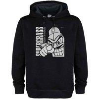Amplified Men's Fuzz Supergrass Hoodie in Black | Size: 2XL