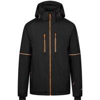 Trespass Men's Joseph Ski Jacket in Black | Size: Large