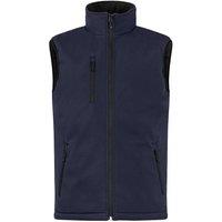 Clique Men's Softshell Padded Gilet in Dark Navy | Size: Small