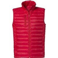 Clique Men's Hudson Gilet in Red | Size: XL