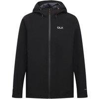 Trespass Men's Strathbeg DLX Waterproof Jacket in Black | Size: Medium