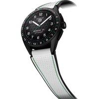 Tag Heuer Men's 'Connected' Black Dial Rubber Strap Quartz Watch