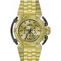 Invicta Men's IN-49769 Coalition Forces 46mm Quartz Watch in Gold