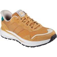 Skechers Men's SLADE ULTRA MERCER Bungee Lace Slip-Ins Sneaker Wheat | Size: 8