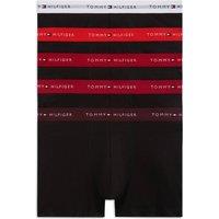 Tommy Hilfiger Men's 5P Trunk Wb Black Multi | Size: Small