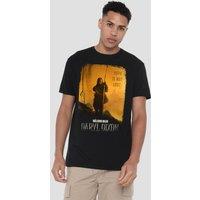 The Walking Dead Daryl Dixon Daryl Dixon Poster T-Shirt, Black | Size: XL