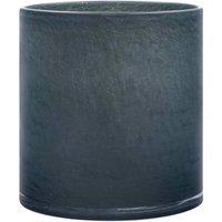 Blomus Saga Lantern Candle Holder Medium - Magnet in Dark Grey