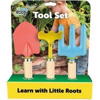 Toyrific Little Roots 3 Piece Kid's Gardening Tool Set