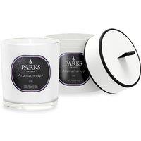 Parks Candles AROMATHERAPY 220G LILAC, HS:34060000, COO: United Kingdom in White | Size: 200g