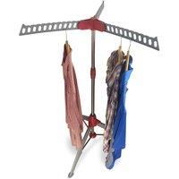 BARGAINS-GALORE Portable Heavy Duty Tripod Clothes Airer Laundry Rail Dryer Folding