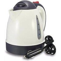 BARGAINS-GALORE 12v Electric Car Kettle Travel Camp Caravan Boiling Water Tea Coffee